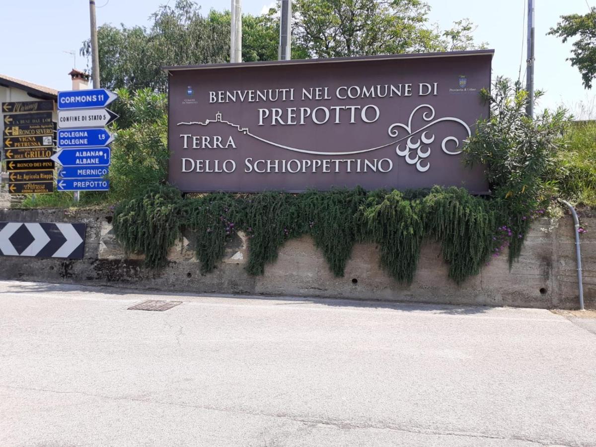 Casale Don Giovanni Prepotto  Buitenkant foto